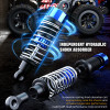Машинка на радиоуправлении JJRC C8811 1:20 Black — монстр-трак 4WD с бесколлекторным двигателем, металлической трансмиссией, LED-фарами, до 45 км/ч, до 15 минут, до 100 м